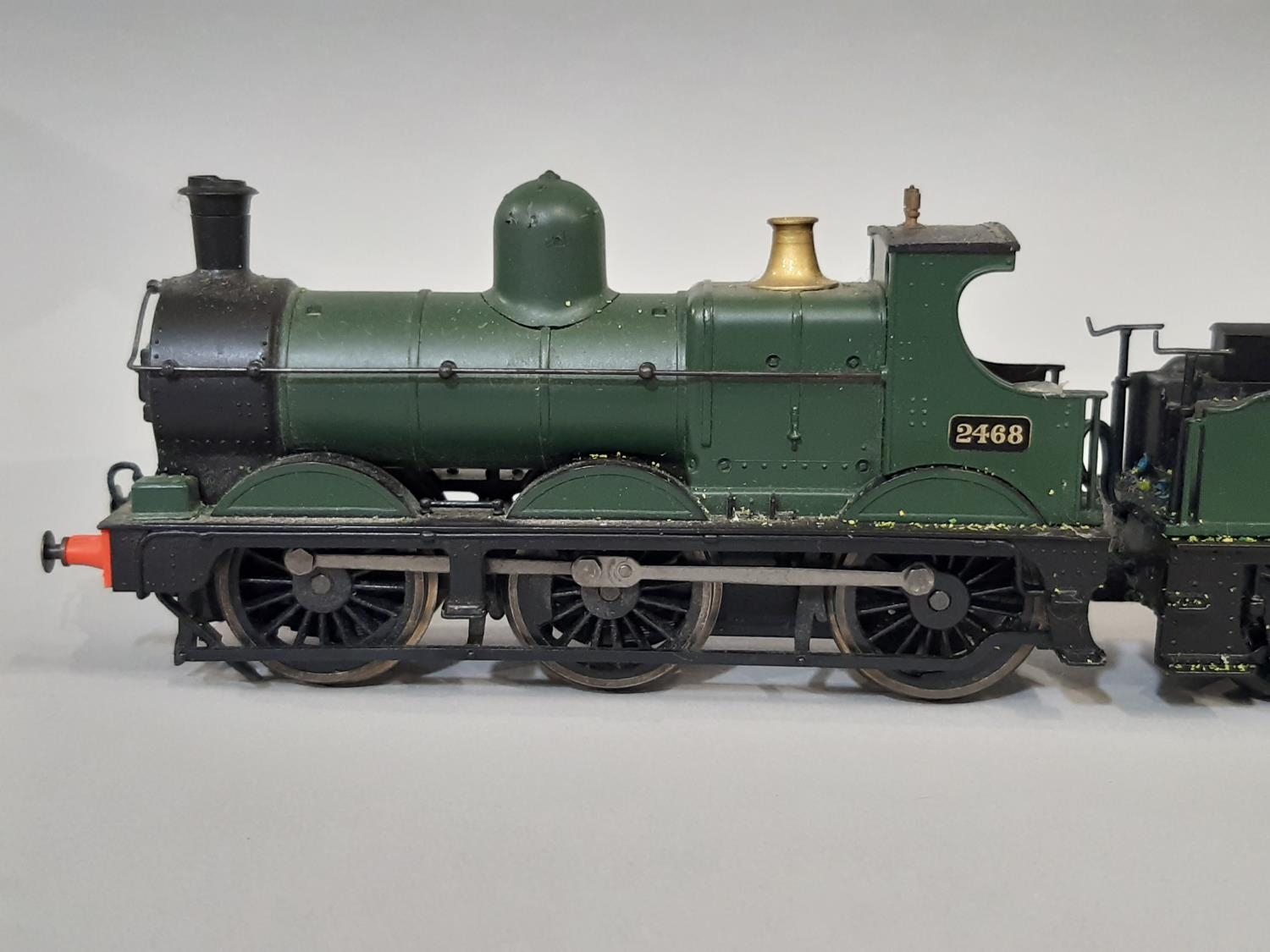 Hornby 00 gauge model railway items comprising boxed GWR Deans Goods locomotive R2064, 'The Flying - Image 3 of 5