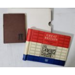 A Great Britain a commemorative stamp album containing a quantity of British stamps starting with