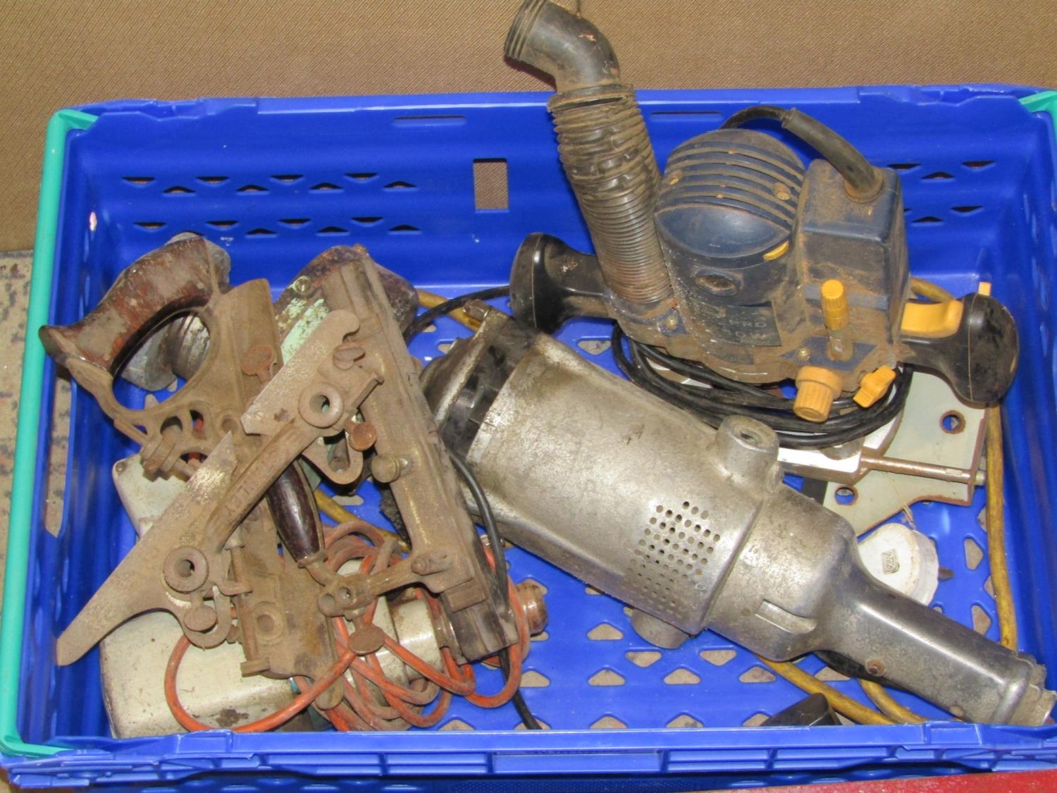 One lot of various power tools, a Saffire DH welding torch, jockey wheel, etc - Image 2 of 3