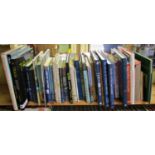 A collection of miscellaneous books to include travel and alpine plants, etc (40 volumes approx)