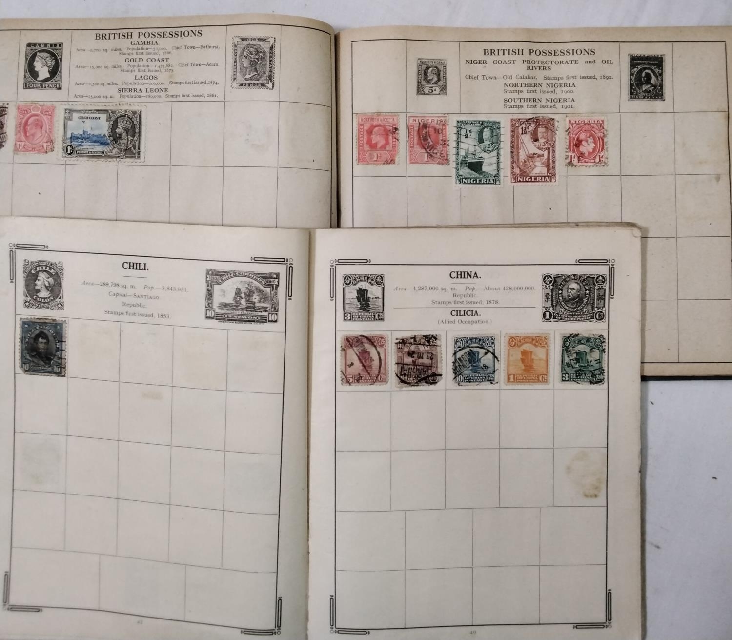 A good collection of British and worldwide stamp albums, part albums, unsorted loose stamps, all - Image 4 of 5