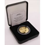 Proof £2 coin, centenary of WWI, Alderney, cased