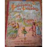 A children's book entitled Erfaumtes Und Erfebfes, published Nurnberg, Germany with charming pop