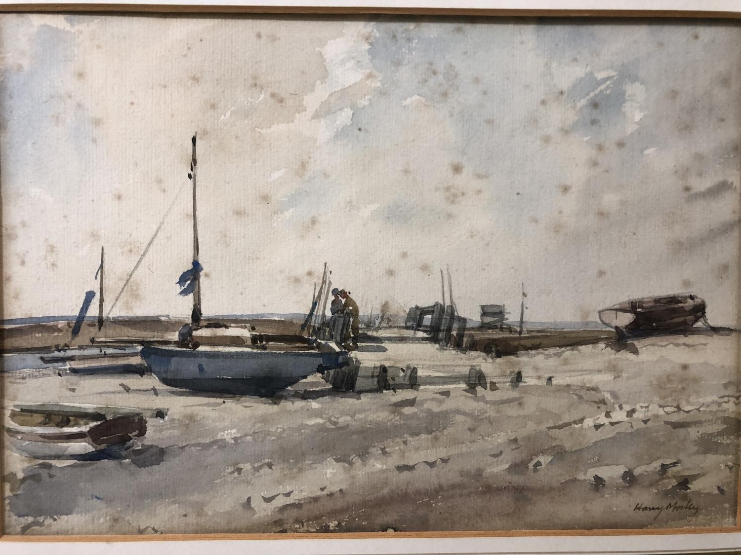 Two watercolour paintings by different artists (English School, 19th/20th century) to include: - Image 5 of 8