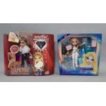 Two boxed Bratz doll sets comprising Forever Diamonds(Yasmin) and Bratz Designed by Cloe, both