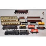 Collection of Hornby Dublo railway models including Class 8P 4-6-2 locomotive 'City of London'