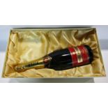 A Piper Heidseick bottle of champagne 750 ml in a presentation box and a large quantity of alcoholic