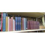 A quantity of classical literature books to include three volumes of The Ingoldsby Legends,
