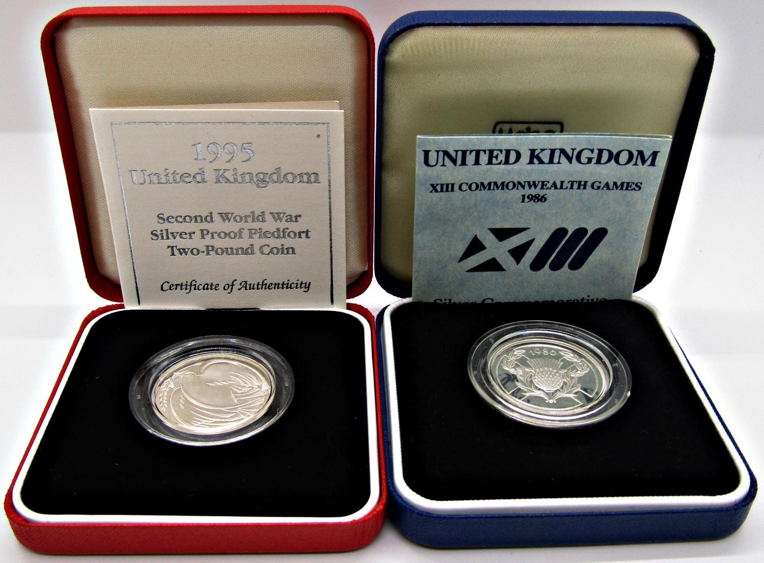 Silver proof 50p coins 2000 Libraries, 2003 Woman's Rights, 2004 Four Minute Mile, together with a - Image 2 of 3