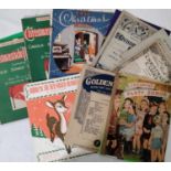 A large quantity of vintage and other sheet music, various song and music books and a Long Live