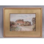 Thomas Nicholson Tyndale (1860-1930) - 'Rodmill, Sussex', watercolour on paper, signed lower left,