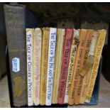 A mixed collection of books to include The Grey Fairy Book, first edition, Longmans, Green & Co,