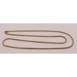 9ct chain necklace, 10.6g