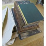 A collection of antiquarian books to include The Gardeners Pocket Journal by John Abercrombie, the