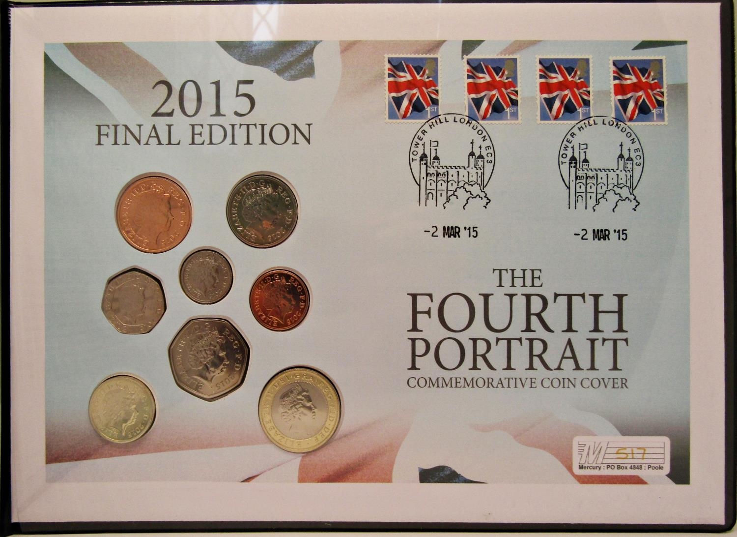 9 Westminster Mint Commemorative Coin and Stamp (or just stamp) issues 2012-15 period - Image 8 of 18