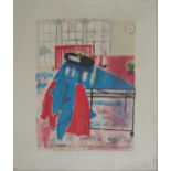 CHLOE CHEESE (b.1952) 'MY HOUSE' lithograph in colours, signed, titled and numbered in pencil 155/