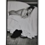 EDOUARD BOUBAT (1923-1999) 'NUDE STUDY' (AA299) silvered print, c.1986 40cm x 29cm