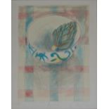 CHLOE CHEESE (b.1952) 'ARTICHOKE' lithograph in colours, signed, titled and numbered in pencil 143/