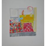 CHLOE CHEESE (b.1952) 'LINO' lithograph in colours, signed, titled numbered and dated 2000 in pencil