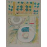 CHLOE CHEESE (b.1952) 'TEAPOT' lithograph in colours, signed, titled and numbered in pencil 143/