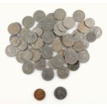 Elizabeth II 10 pence, 1969, weakly struck, (ek's), other 10p's, (28), Florins, (12), shillings, (