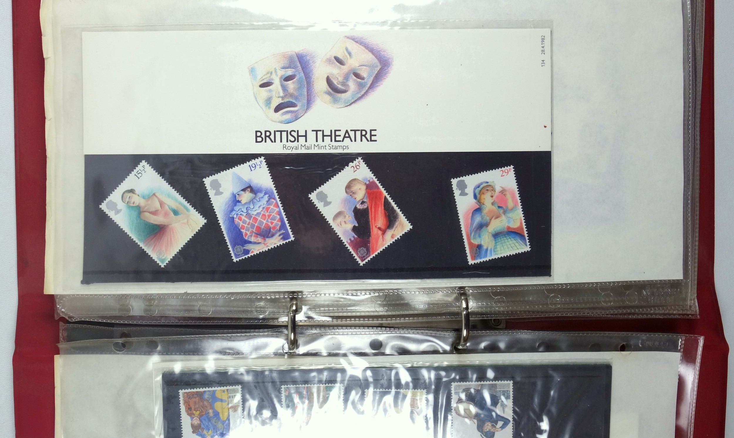 Three albums containing Post Office Definitives from 1965-1984 including £5-£1 (133 approx.) - Image 20 of 23