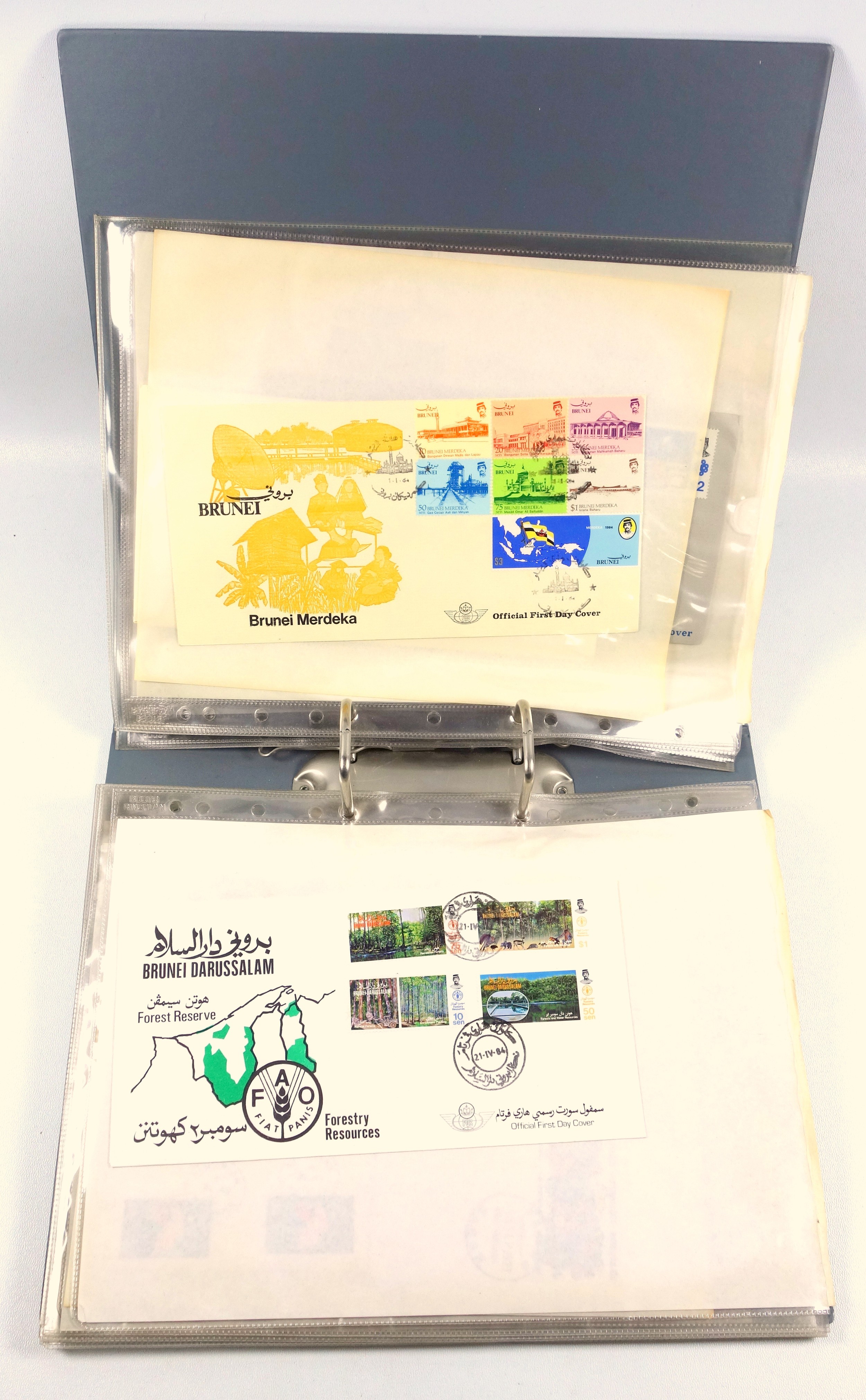 Six albums containing approximately 328 Post Office 1st Day Covers from 1965-1981, including 20 - Image 5 of 21