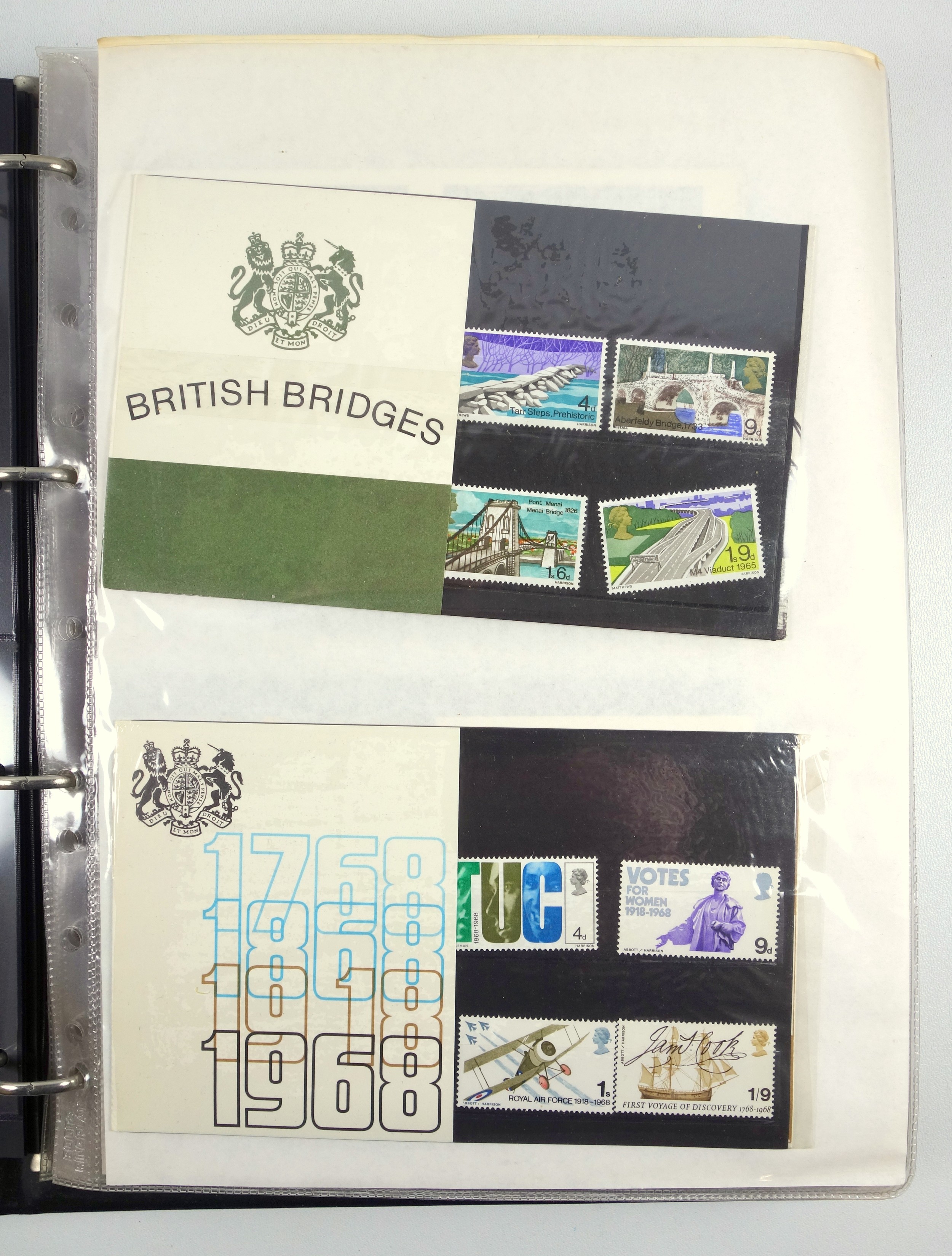 Three albums containing Post Office Definitives from 1965-1984 including £5-£1 (133 approx.) - Image 12 of 23