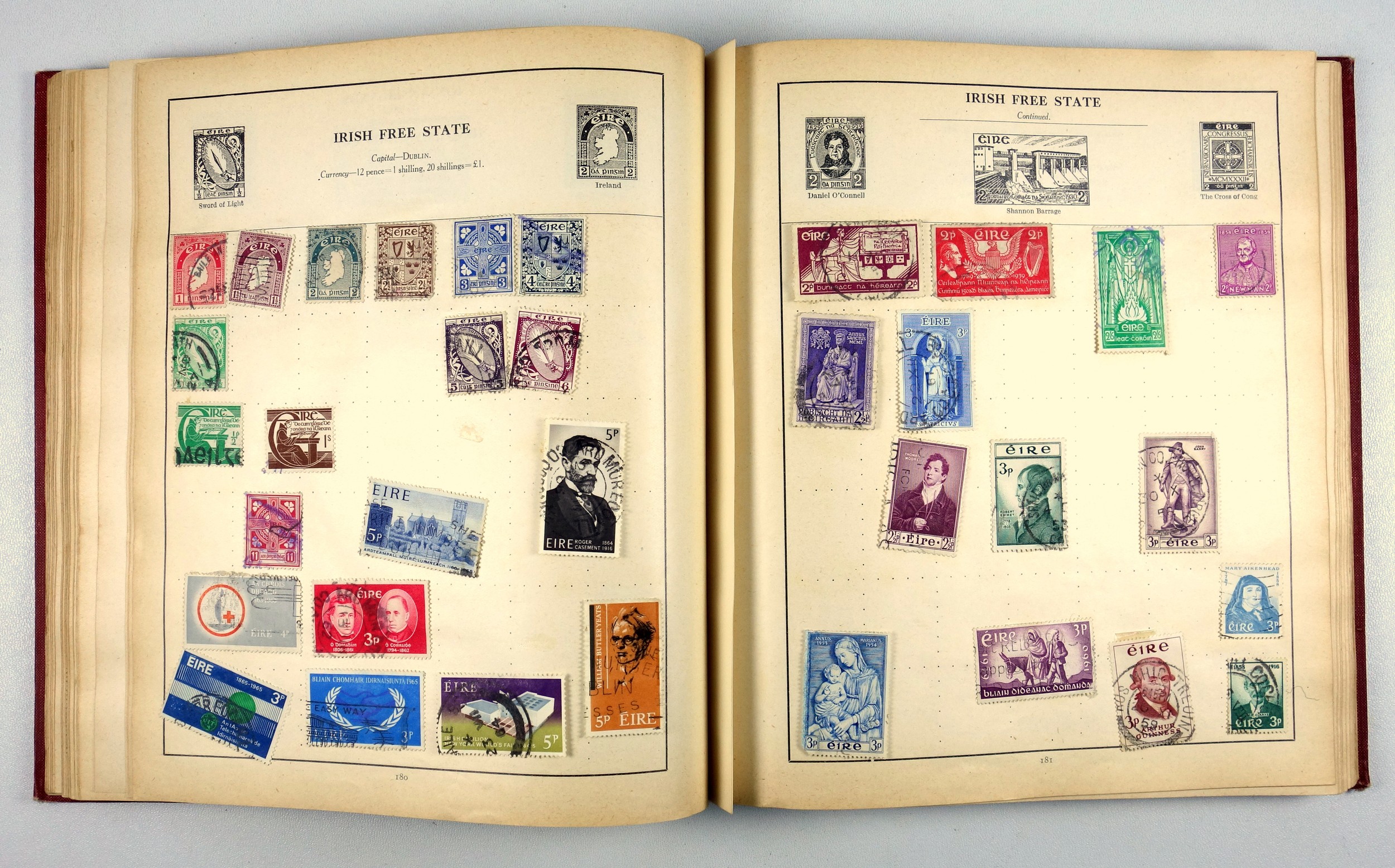 The Strand Stamp Album containing George V and later British Commonwealth and other postage stamps - Image 10 of 15