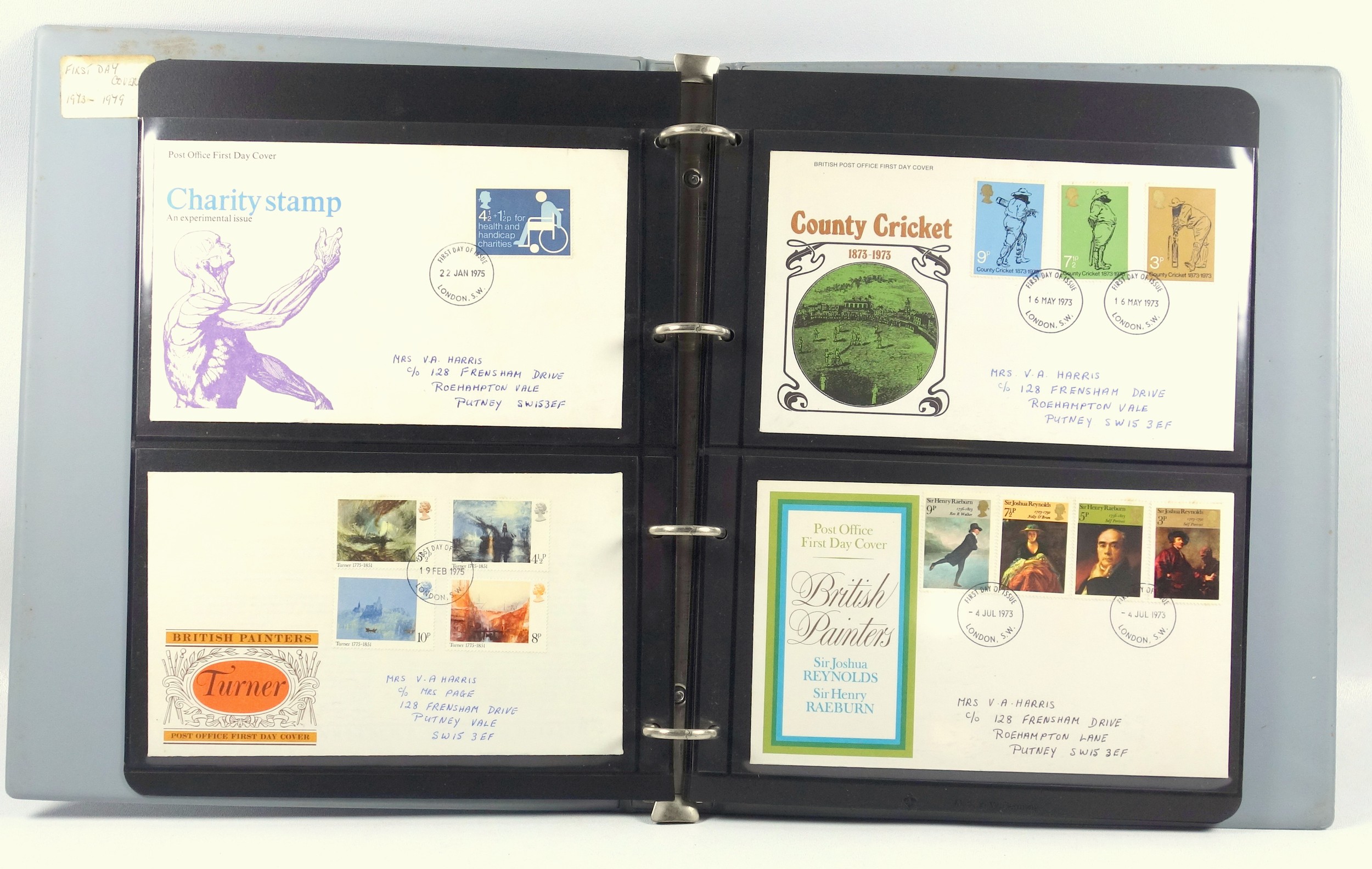 Six albums containing approximately 328 Post Office 1st Day Covers from 1965-1981, including 20 - Image 3 of 21