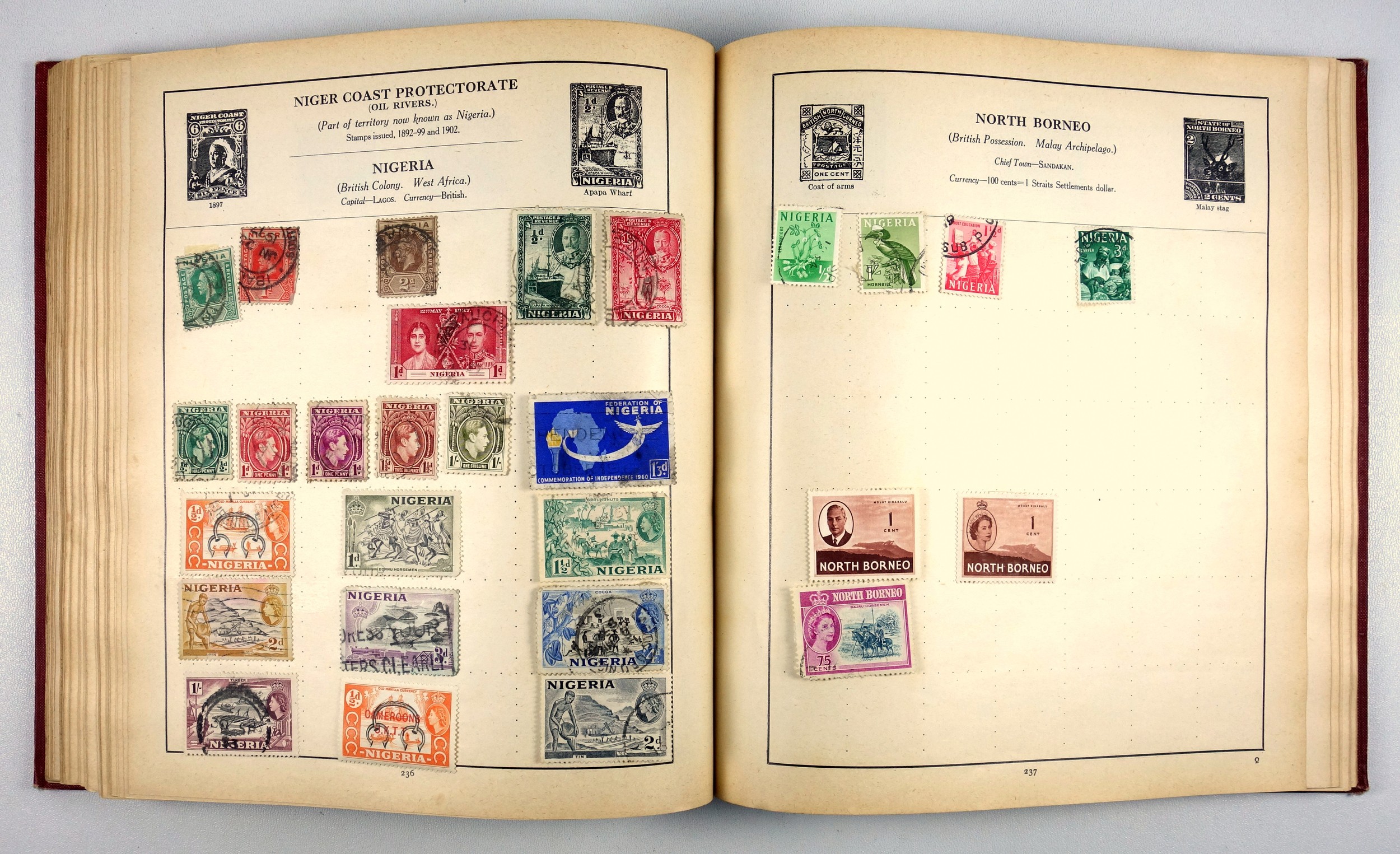 The Strand Stamp Album containing George V and later British Commonwealth and other postage stamps - Image 11 of 15