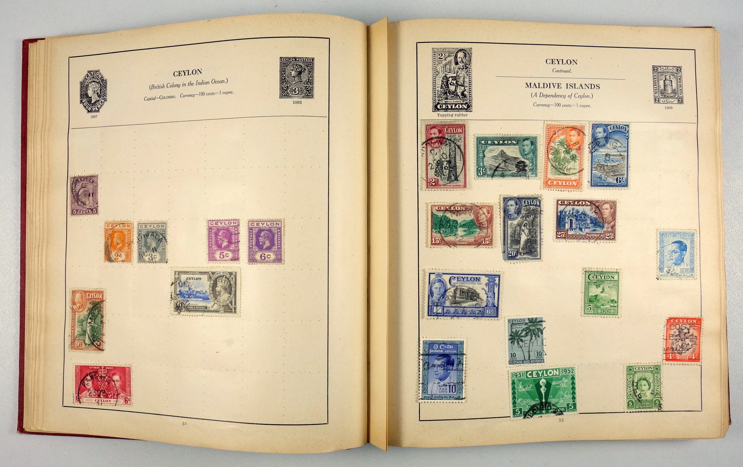 The Strand Stamp Album containing George V and later British Commonwealth and other postage stamps - Image 7 of 15