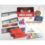 Two Stuart albums containing 148 Post Office 1st Day Covers from 1977-1994, 36 Definitives, other