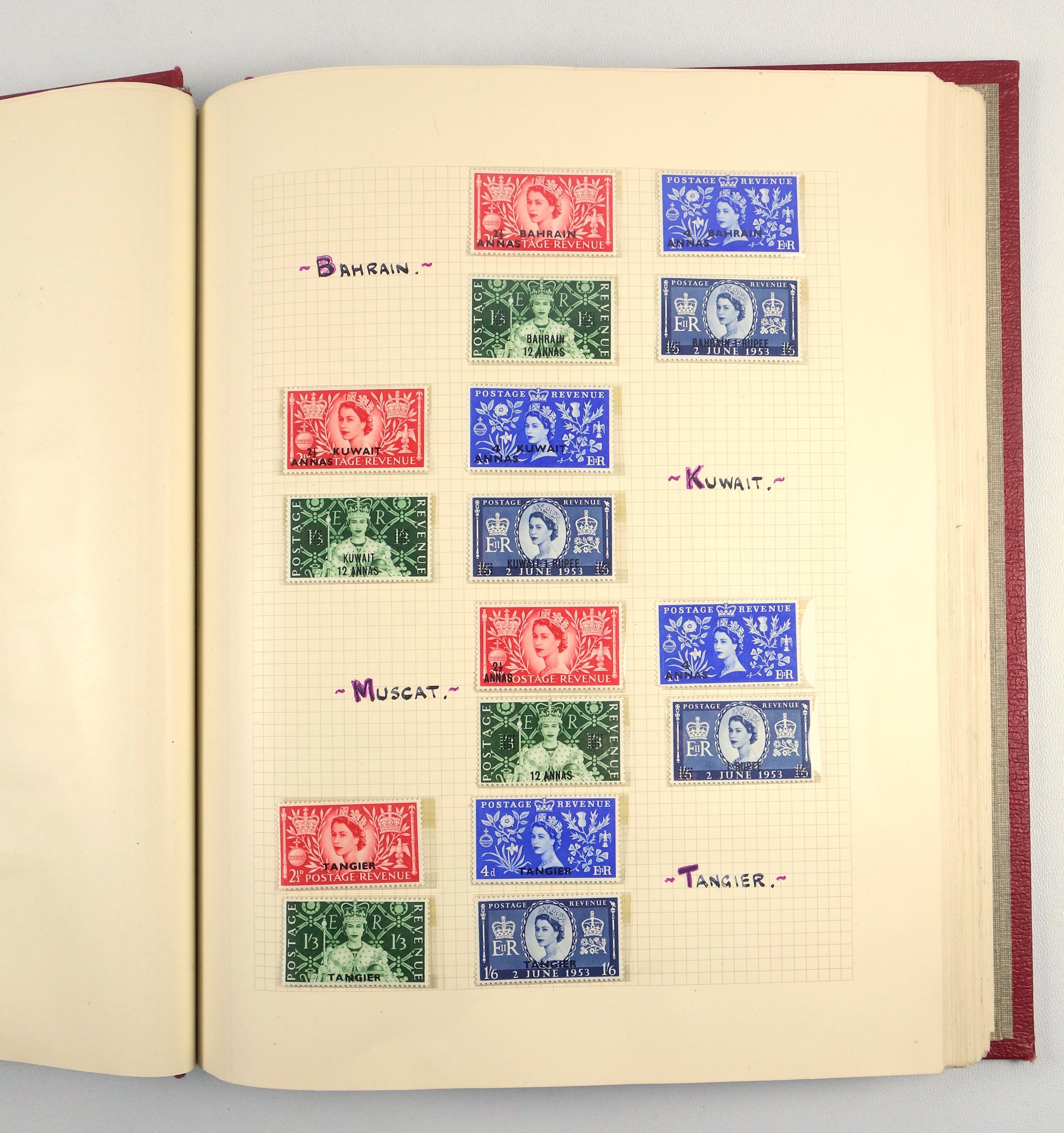 Simplex album with 86 pages containing mostly Victoria and later British and Commonwealth postage - Image 11 of 22