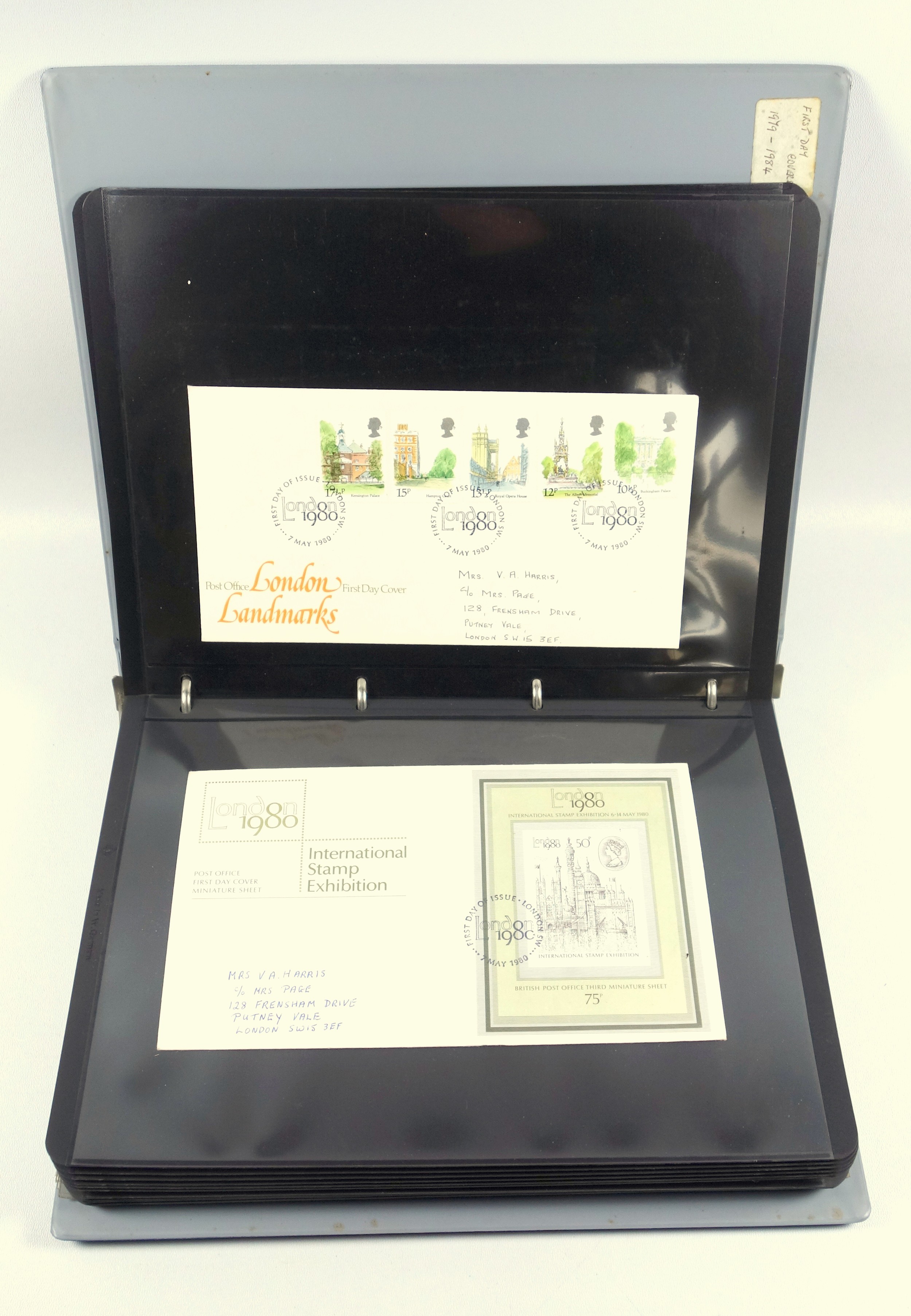 Six albums containing approximately 328 Post Office 1st Day Covers from 1965-1981, including 20 - Image 7 of 21