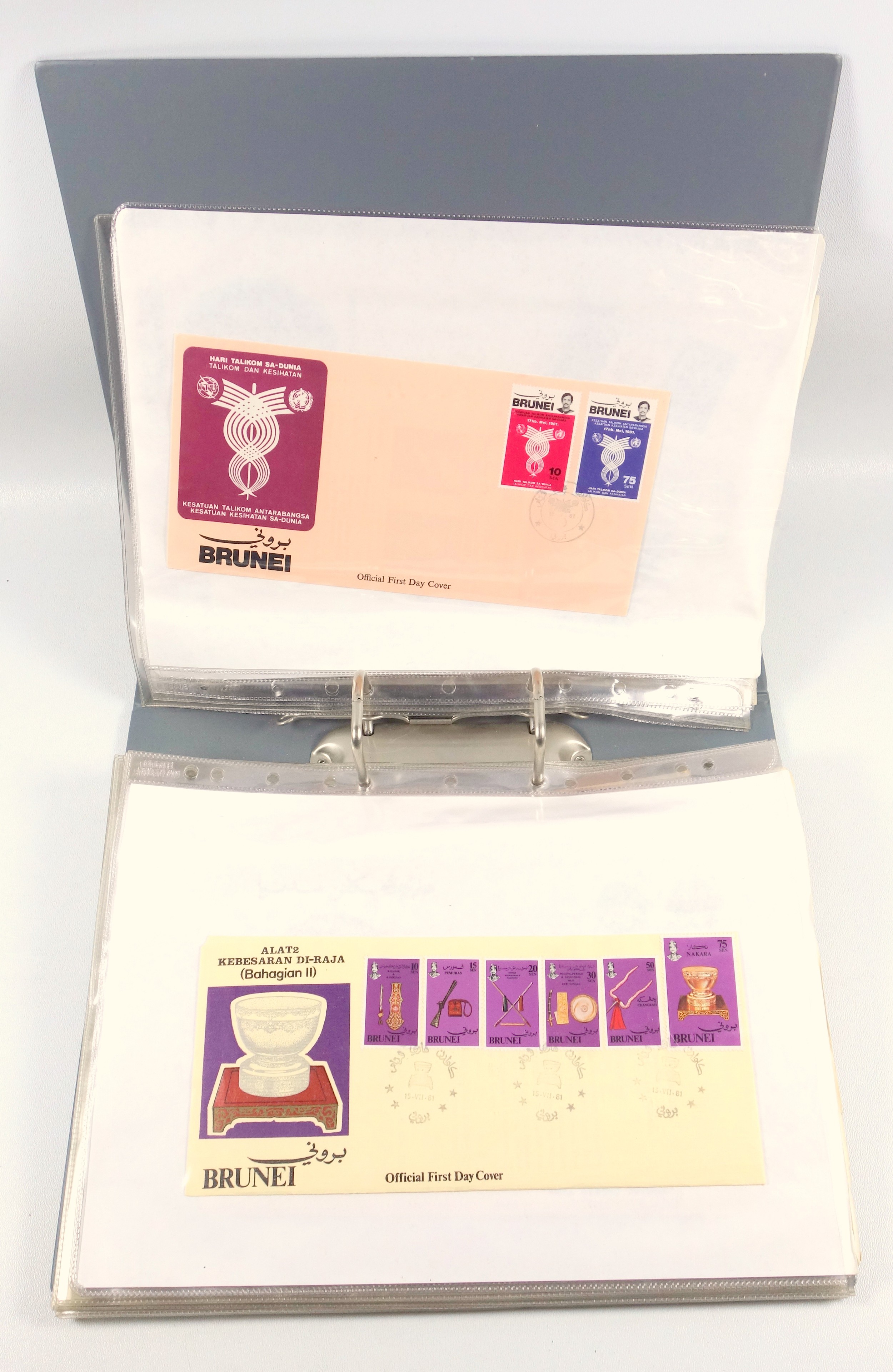 Six albums containing approximately 328 Post Office 1st Day Covers from 1965-1981, including 20 - Image 4 of 21