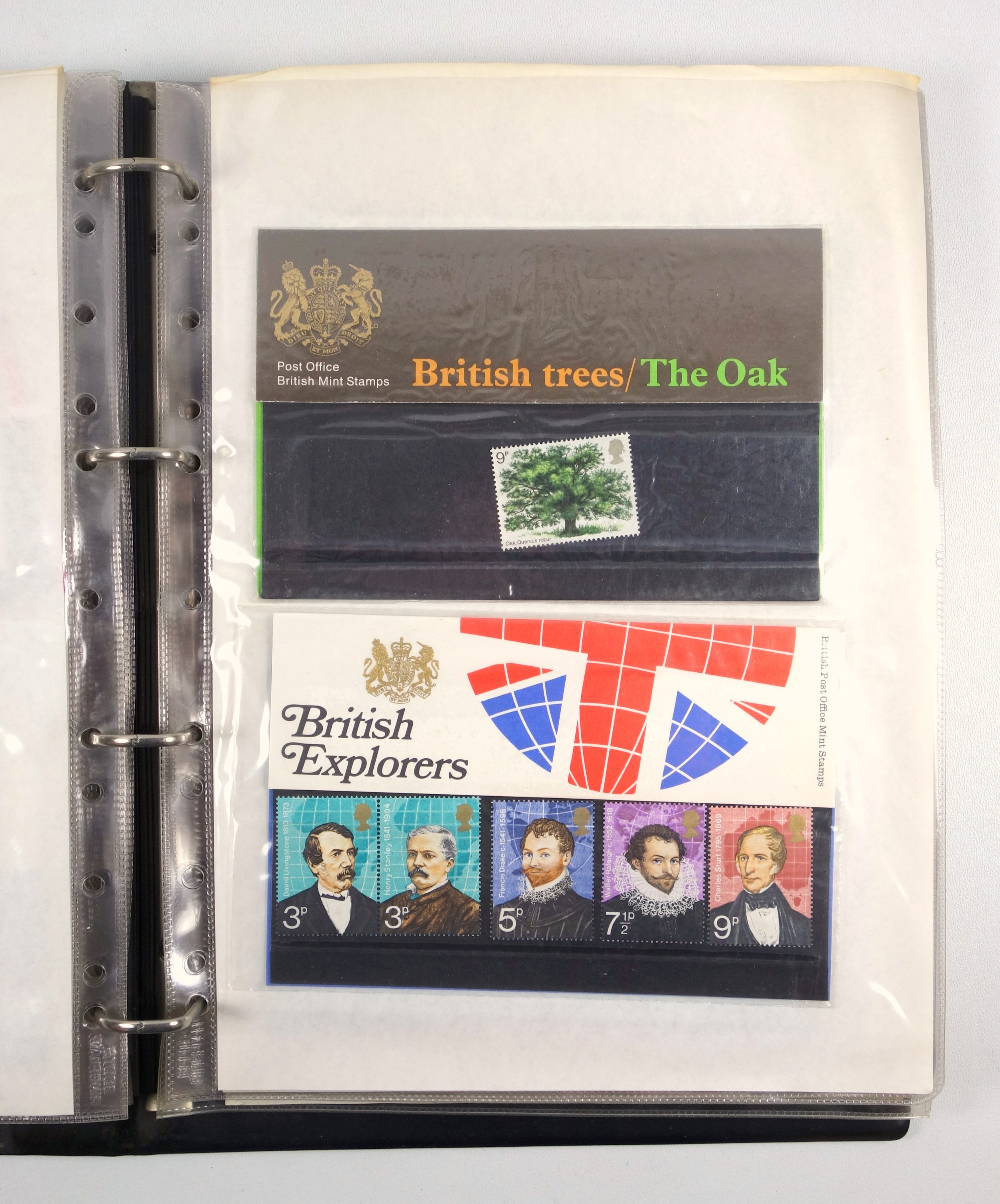 Three albums containing Post Office Definitives from 1965-1984 including £5-£1 (133 approx.) - Image 14 of 23