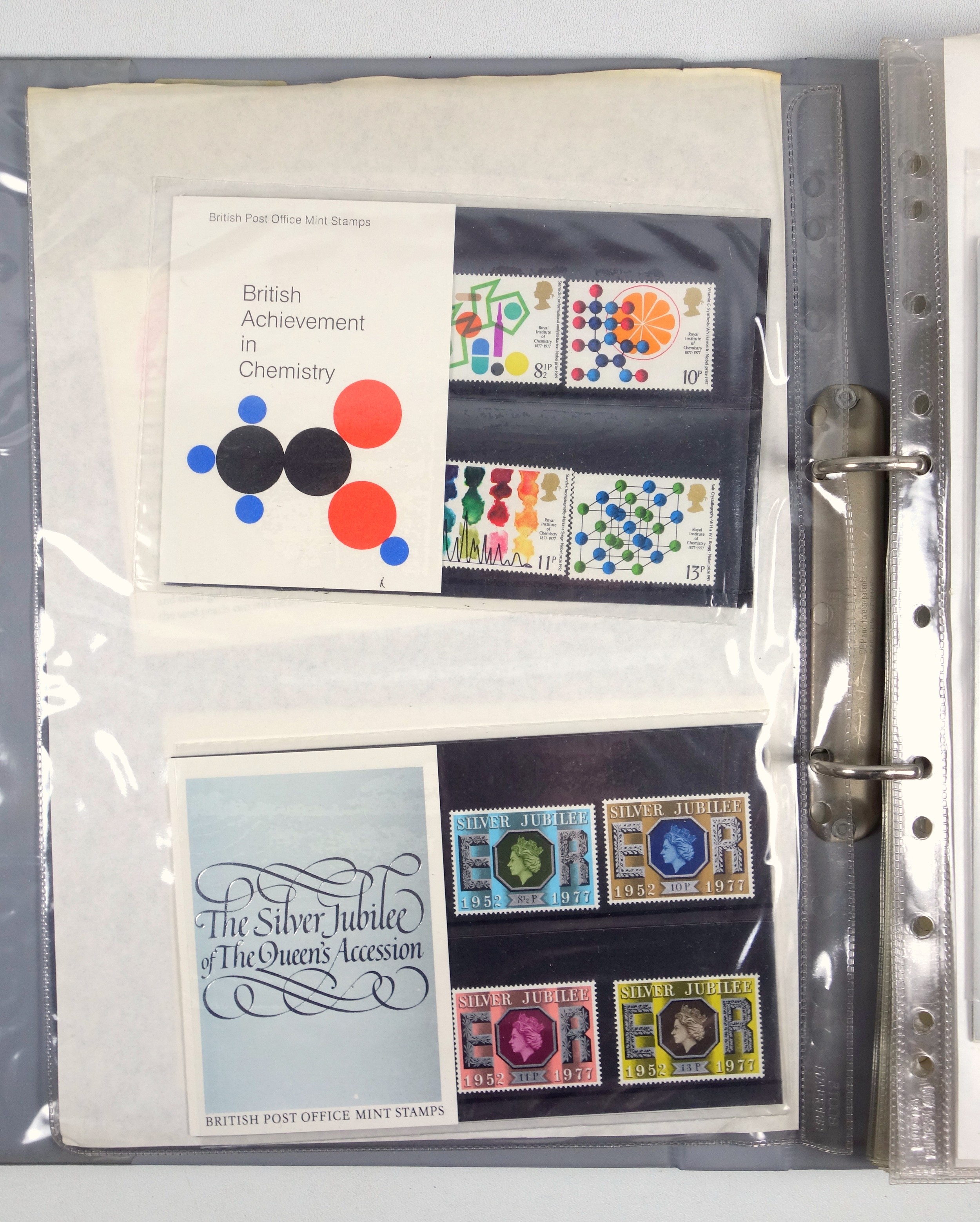 Three albums containing Post Office Definitives from 1965-1984 including £5-£1 (133 approx.) - Image 4 of 23