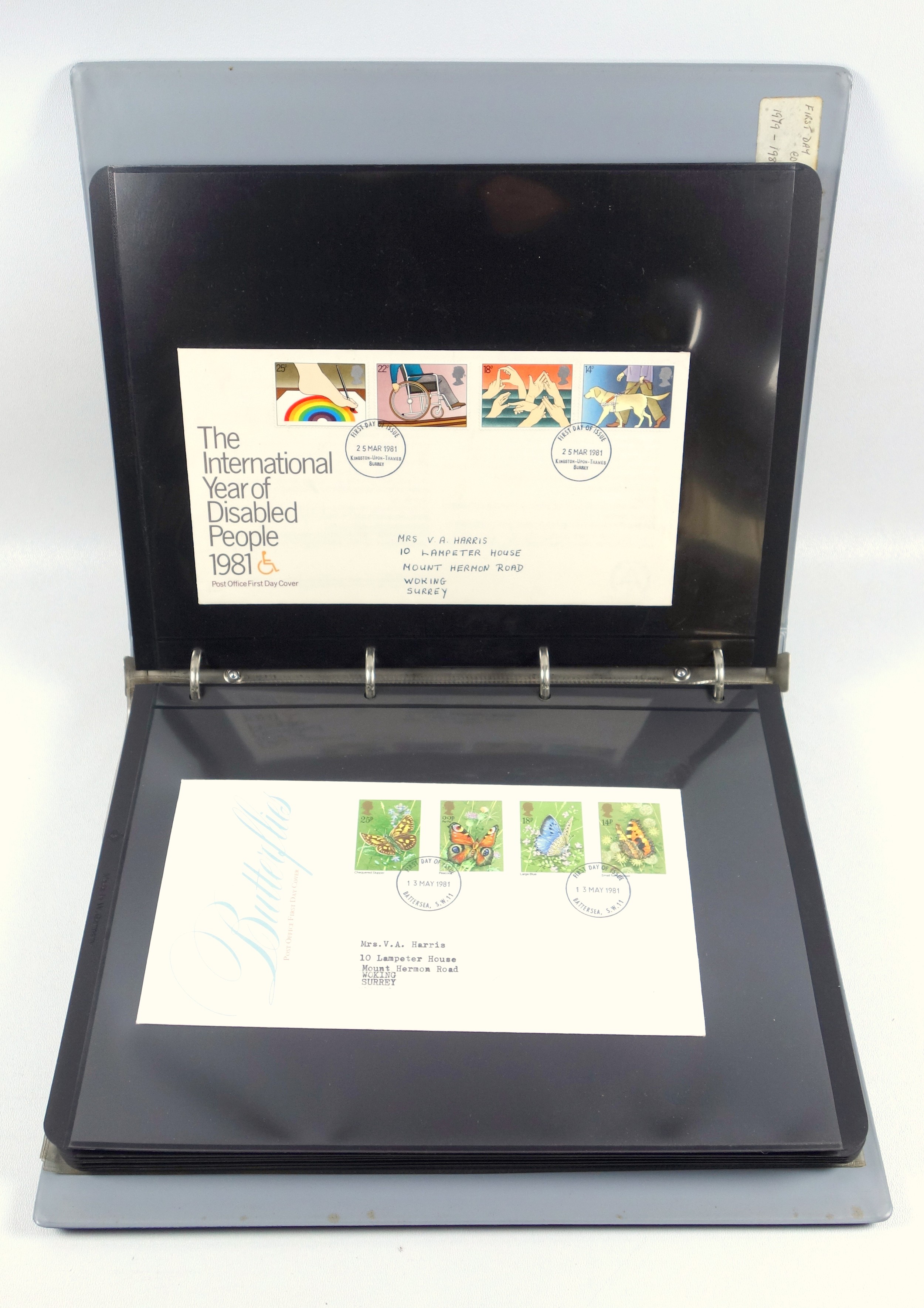 Six albums containing approximately 328 Post Office 1st Day Covers from 1965-1981, including 20 - Image 8 of 21