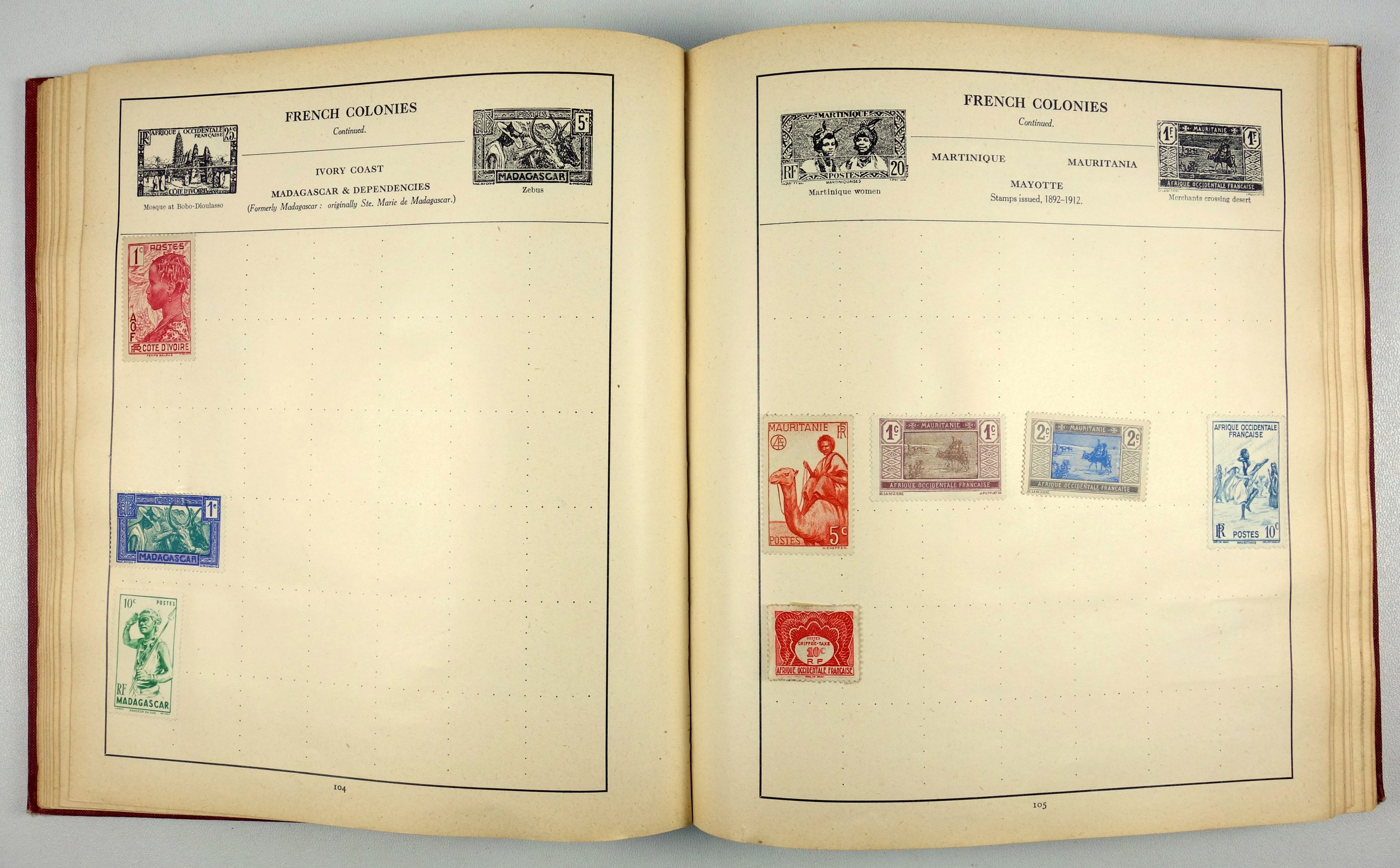 The Strand Stamp Album containing George V and later British Commonwealth and other postage stamps - Image 8 of 15