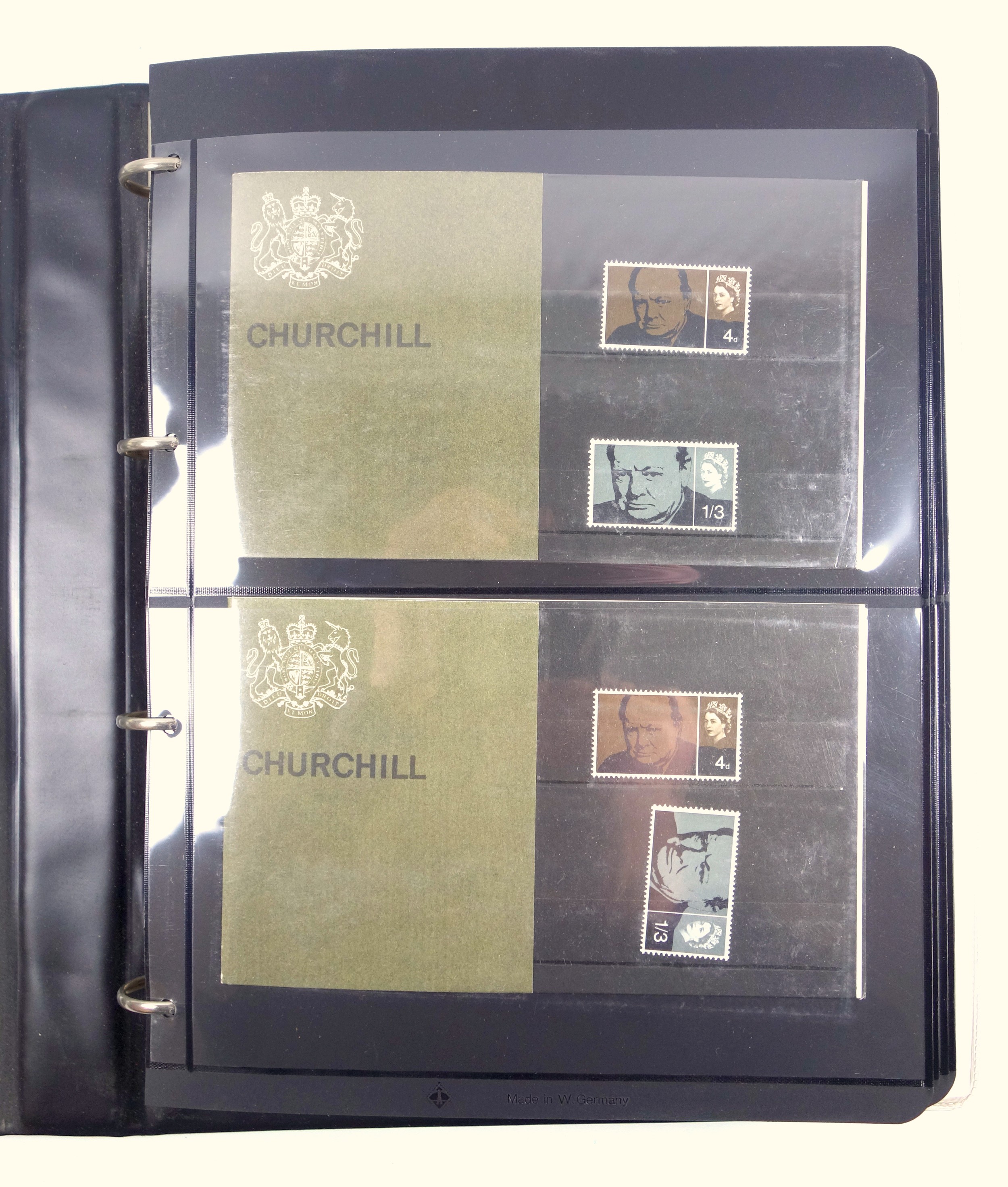 Three albums containing Post Office Definitives from 1965-1984 including £5-£1 (133 approx.) - Image 11 of 23