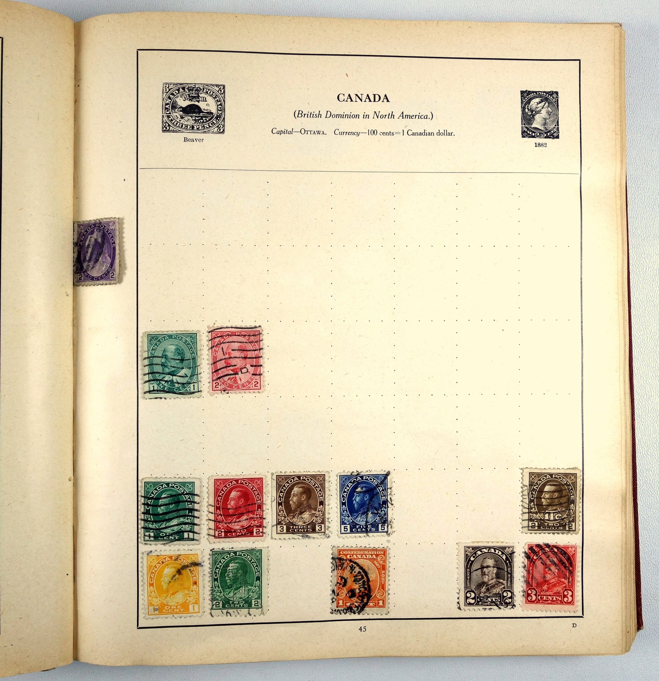 The Strand Stamp Album containing George V and later British Commonwealth and other postage stamps - Image 5 of 15