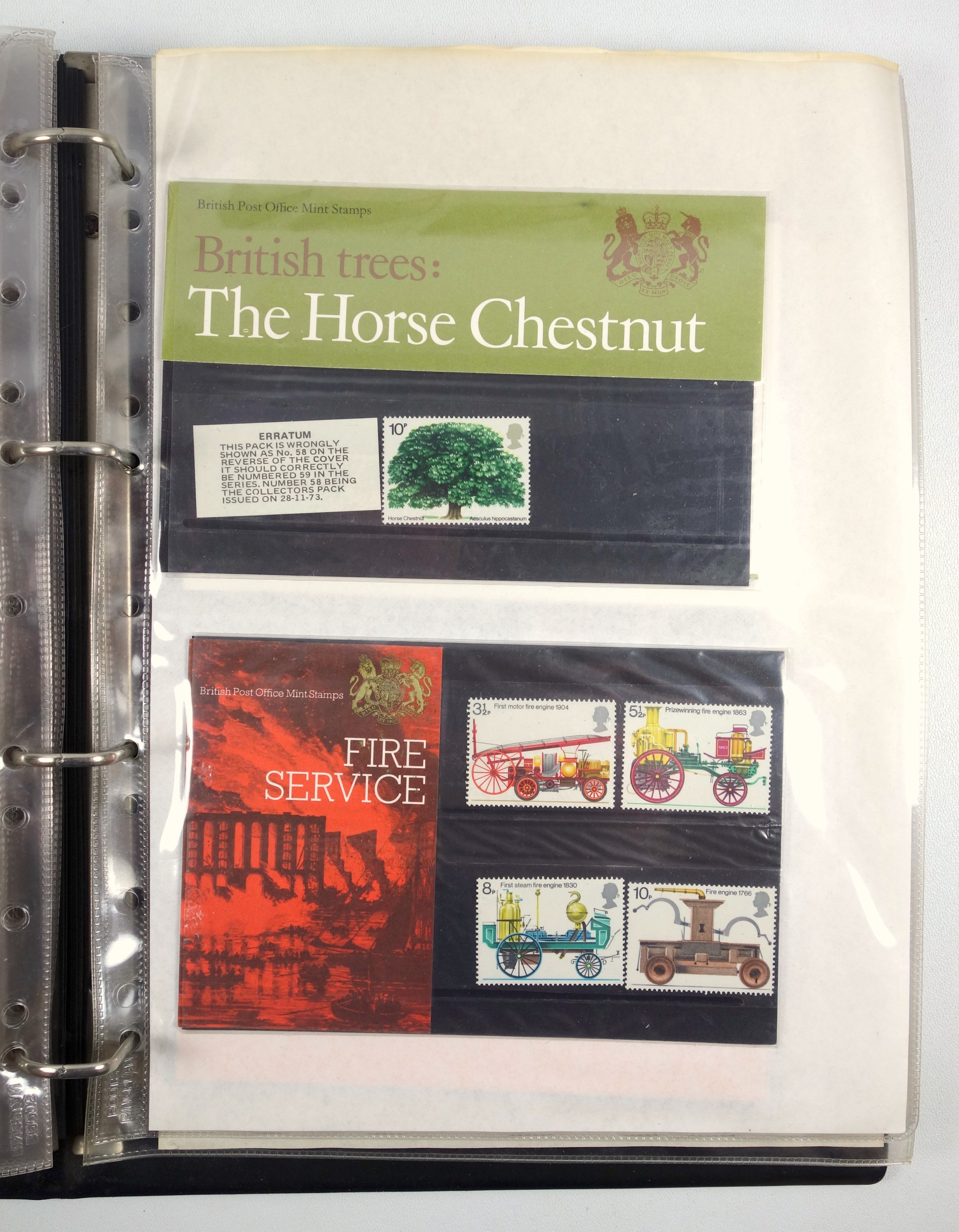 Three albums containing Post Office Definitives from 1965-1984 including £5-£1 (133 approx.) - Image 15 of 23