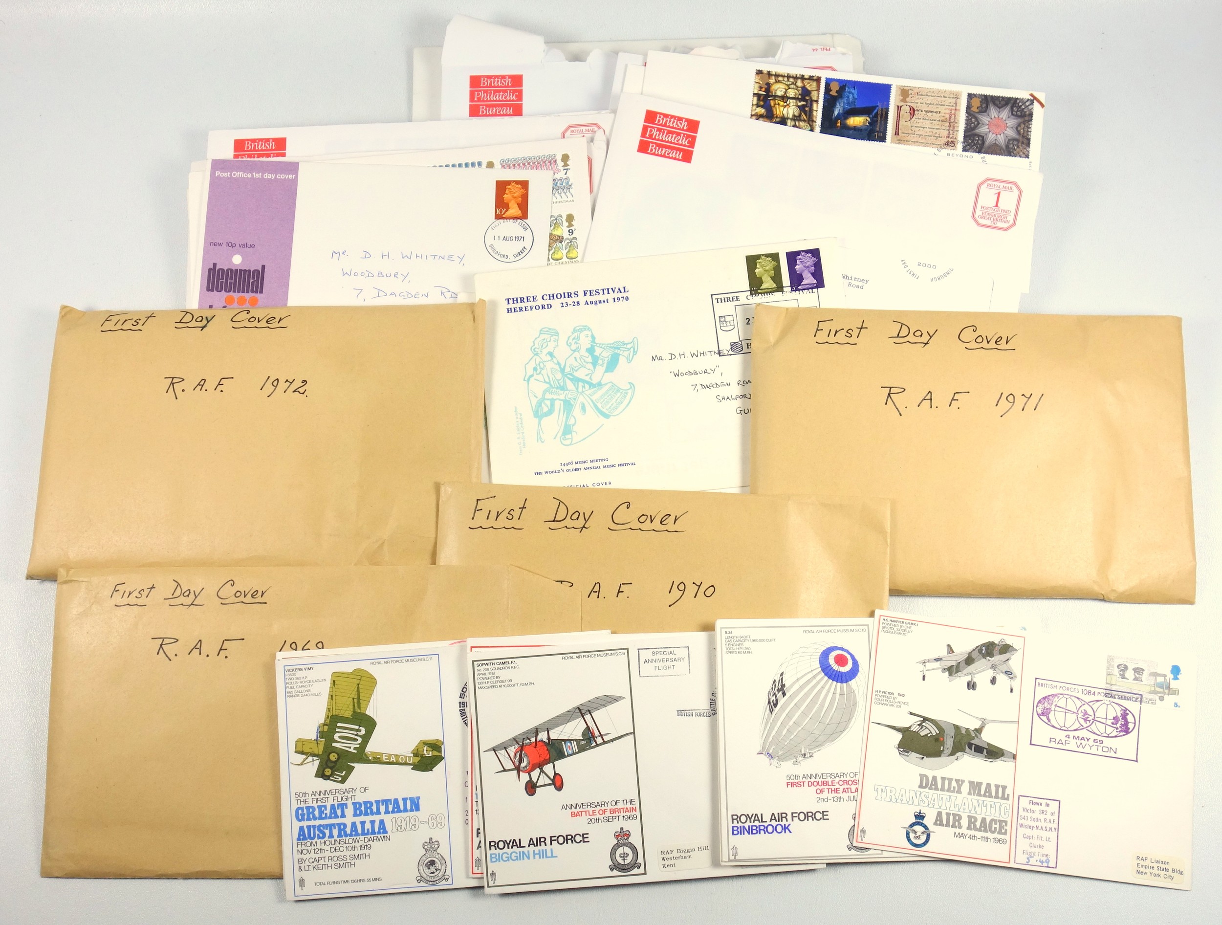 Thames album containing 80 First Day covers from 1969-80, album with 76 First Day covers from 1981- - Image 2 of 9