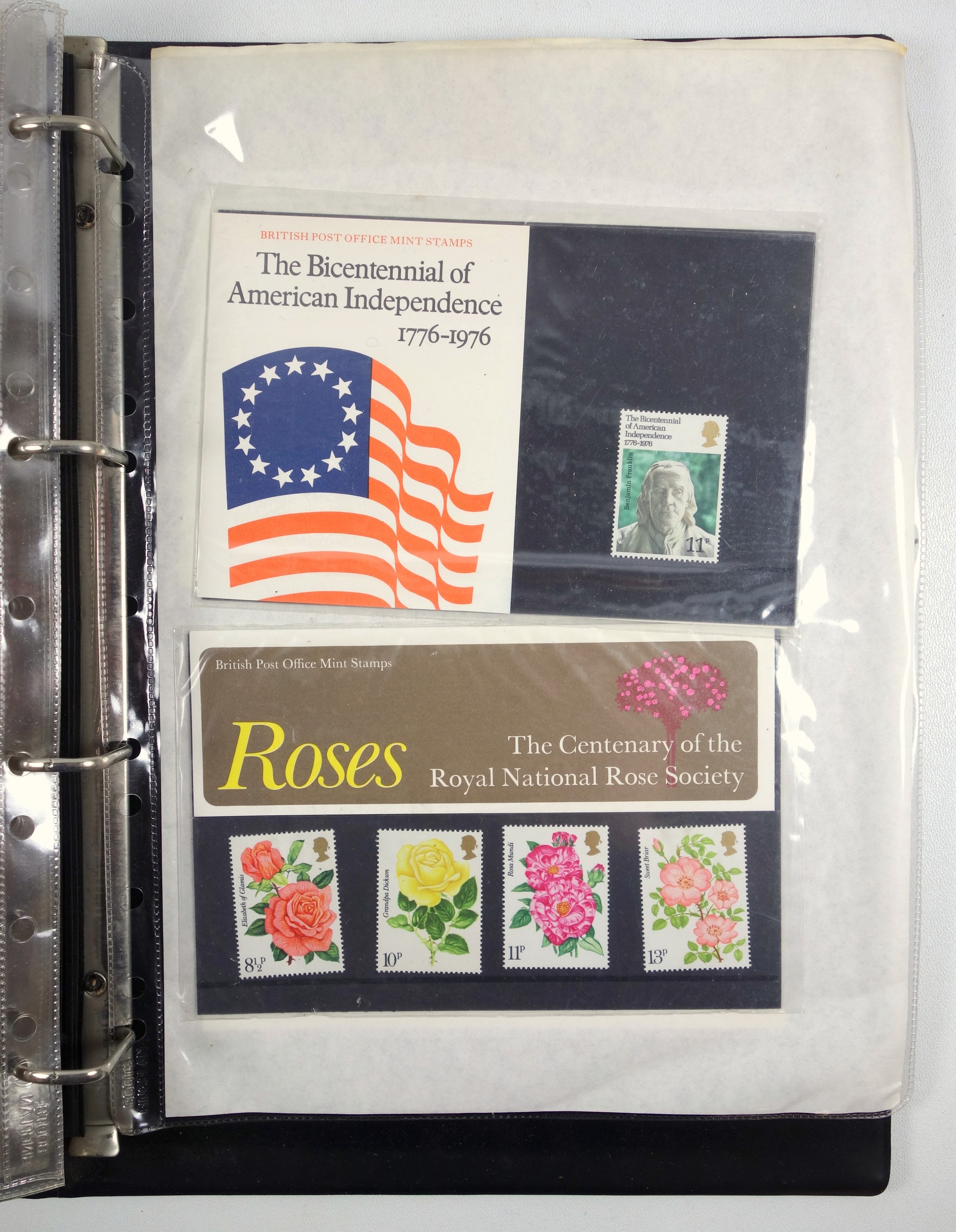 Three albums containing Post Office Definitives from 1965-1984 including £5-£1 (133 approx.) - Image 16 of 23