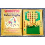 Subbuteo International Edition Table Rugby, Totoply, Arnold Palmer Pro Shot Golf by Marx, Magic