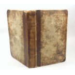 Sykes, John, Local Records or Historical Register of Remarkable Events, Newcastle 1824, half-calf (1