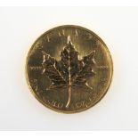 Canada 50 dollars, 1989, 1oz. .9999 gold