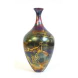 Tony Laverick (born 1961) A Persian shaped studio pottery vase with all over lustre decoration,