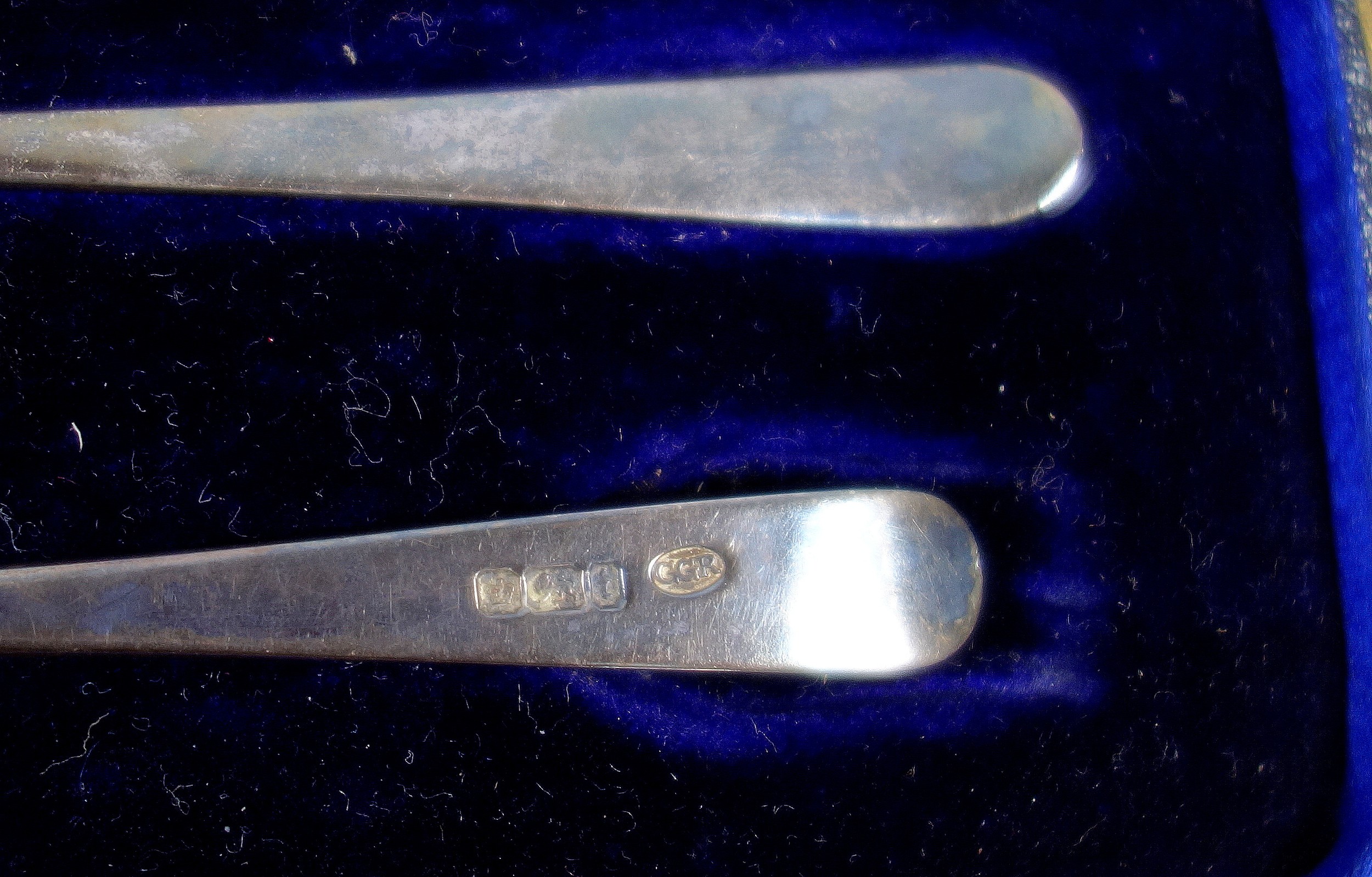 Set of 6 late Victorian silver Diamond Jubilee teaspoons, each handle with dates, bust of Victoria - Bild 3 aus 4